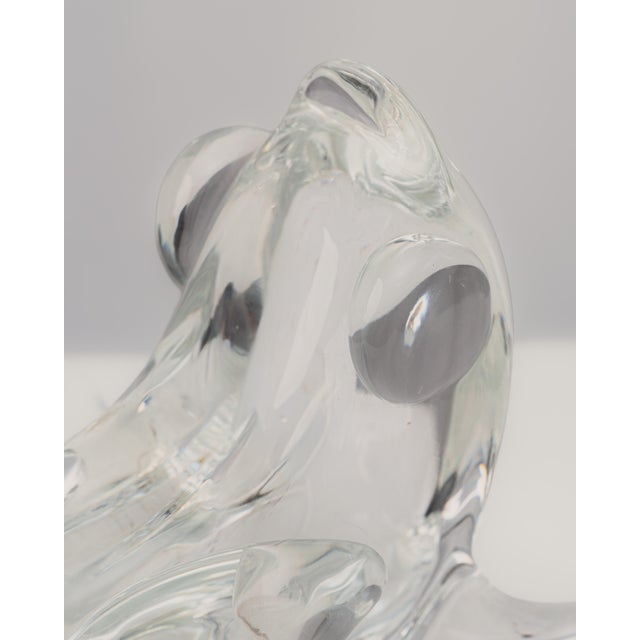 Licio Zanetti, Frog Figure, 1950s, Murano Glass For Sale - Image 3 of 4