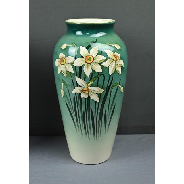 Large Art Nouveau Vases, 1890s, Set of 2 For Sale - Image 5 of 18