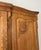 Vintage Louis XVI French Oak Four Door Carved Wardrobe For Sale - Image 5 of 12