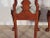 Queen Anne Pair #3 Kindel Winterthur Collection Queen Anne Cherry Shell Carved Side Chairs For Sale - Image 3 of 11