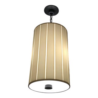 Barbara Barry Perfect Pleat 2-Light Hanging Shade For Sale