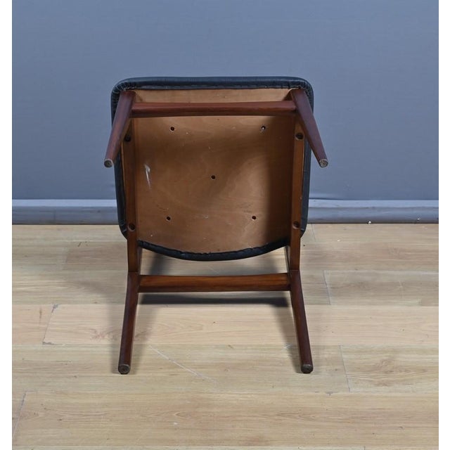 Scandinavian Teak Desk Chair, 1960 For Sale - Image 12 of 14