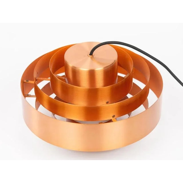 Vintage Danish Lamp Ultra by Jo Hammerborg for Fog and Morup, 1963 For Sale - Image 4 of 10