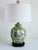 Beautiful and bright colors on this Chinese ginger jar Famille Verte table lamp by Maitland-Smith. The handpainted...
