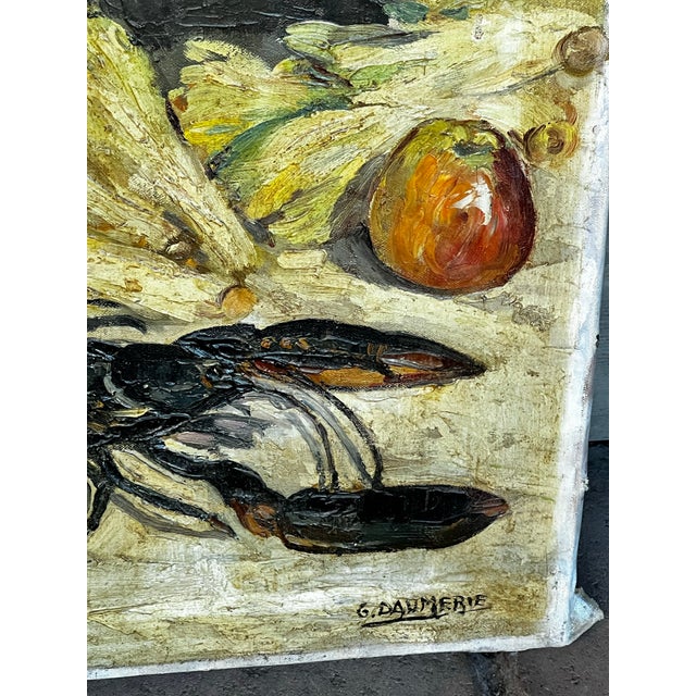 Antique Dutch Still Life Oil Painting For Sale - Image 10 of 11