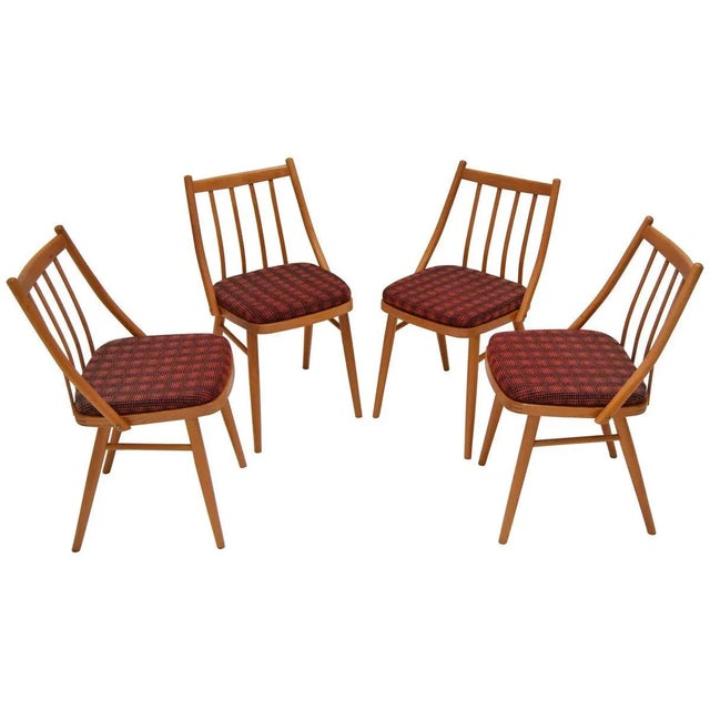 Dining Chairs by Antonín Šuman, 1980s, Set of 4 For Sale - Image 11 of 11