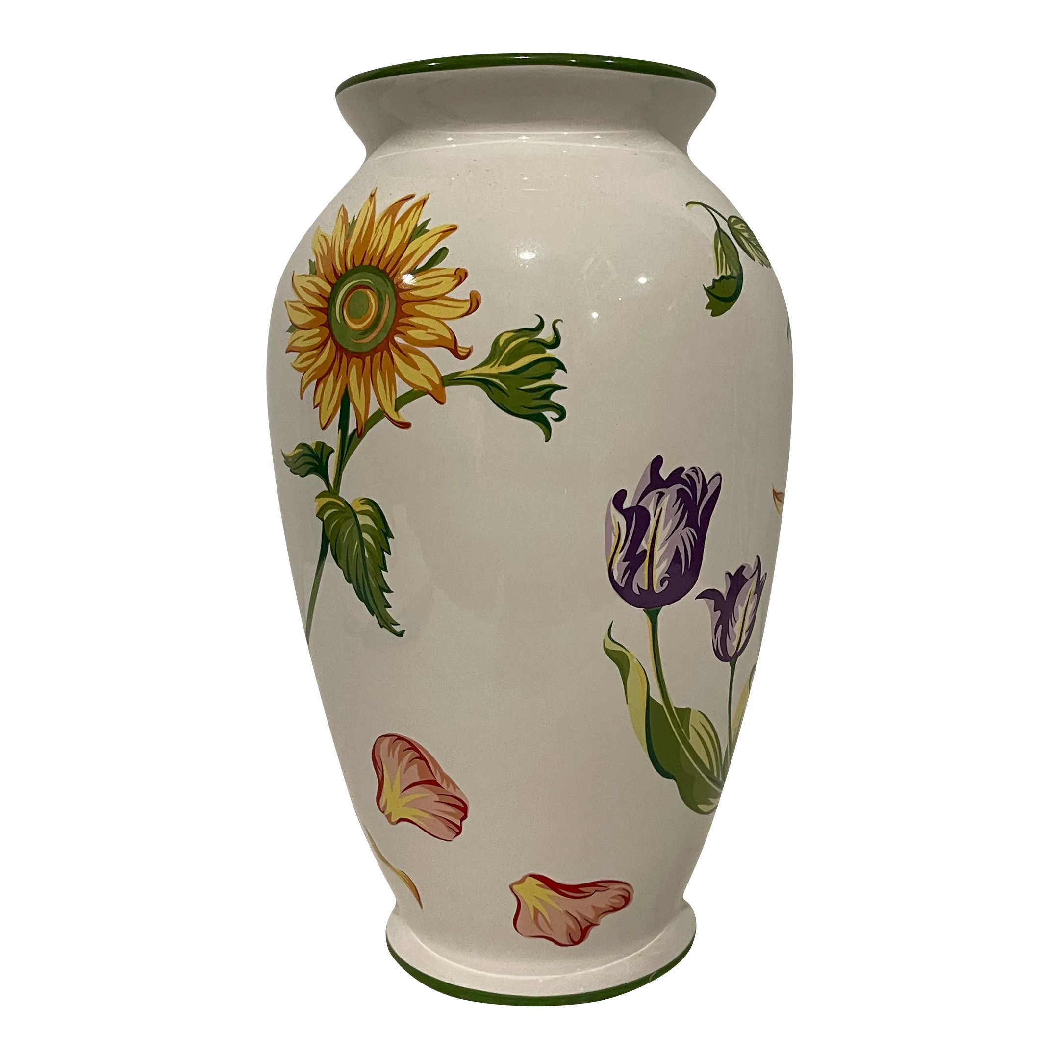 Tiffany & Co. “Tiffany Petals” Vase | Chairish