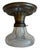 Art Deco Rare Vintage Holophane Flushmount Ceiling Light Fixture For Sale - Image 3 of 12