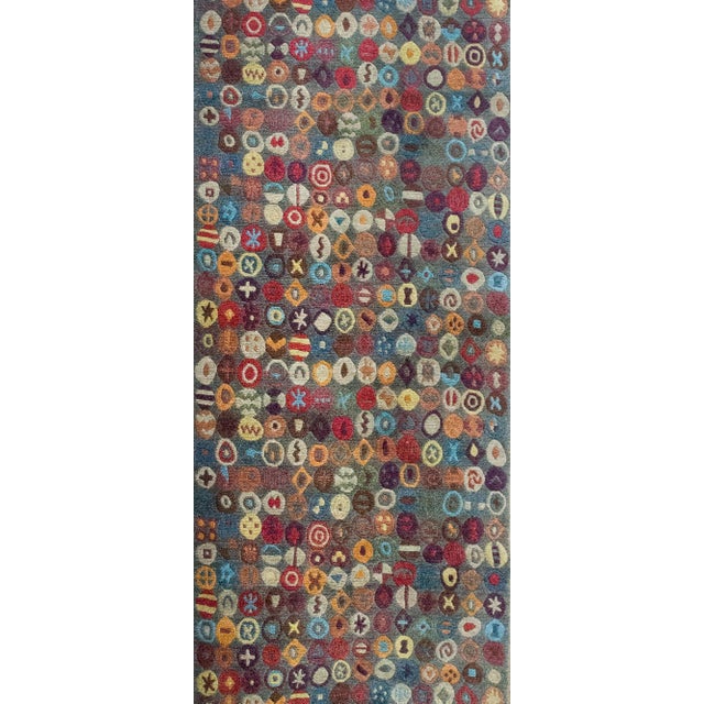 Late 20th Century Late 20th Century Tibetan Runner For Sale - Image 5 of 18