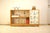 Mid-Century Modern Swedish Modern Nordens Flora Bookcase by C.A.M. Lindman, Sweden, 1940s For Sale - Image 3 of 12