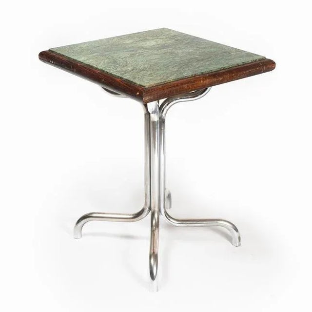 Wood Bar Table, 1980s For Sale - Image 7 of 7