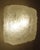 Vintage Brutalist Glass Ceiling Light from Honsel For Sale - Image 8 of 16