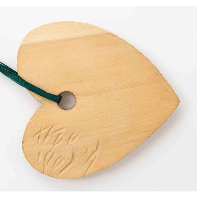Fernando Codognotto, Heart, 2024, Wood For Sale - Image 4 of 5