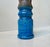 Bitossi Italian Glazed Rimini Blue Stoneware Vase by Aldo Londi for Bitossi, 1960s For Sale - Image 4 of 9
