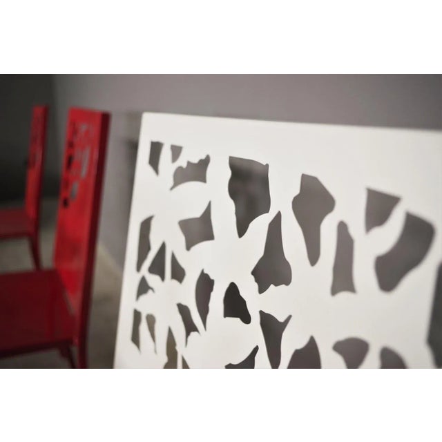 Iron Papeete Chairs, 1970s, Set of 6 For Sale - Image 18 of 18