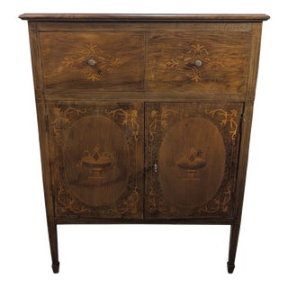 20th Century Italian Walnut Furniture For Sale