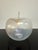 Glass Seguso Apple Sculpture With Gold Leaf, Italy, 1970s For Sale - Image 7 of 8