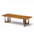 Brown Broyhill Brasilia Mid Century Walnut Coffee Table For Sale - Image 8 of 9