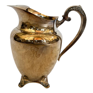 Vintage Silver Plate Pitcher