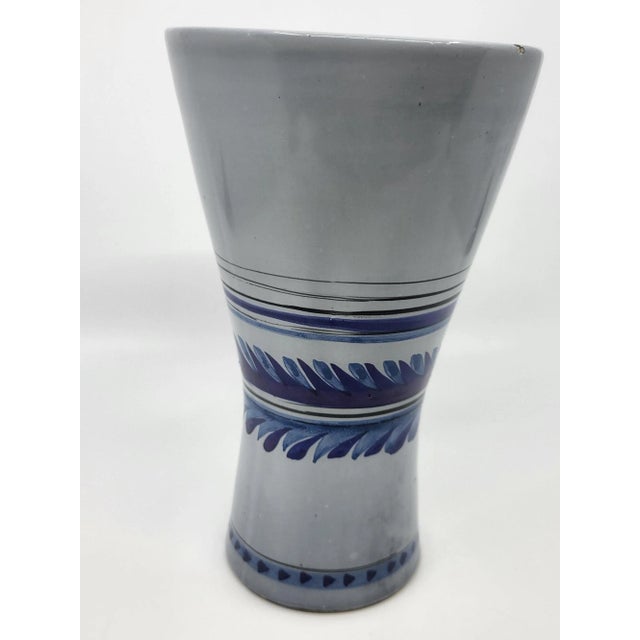 Vintage Cornet Vase in Ceramic by Roger Capron, 1950 For Sale - Image 9 of 10