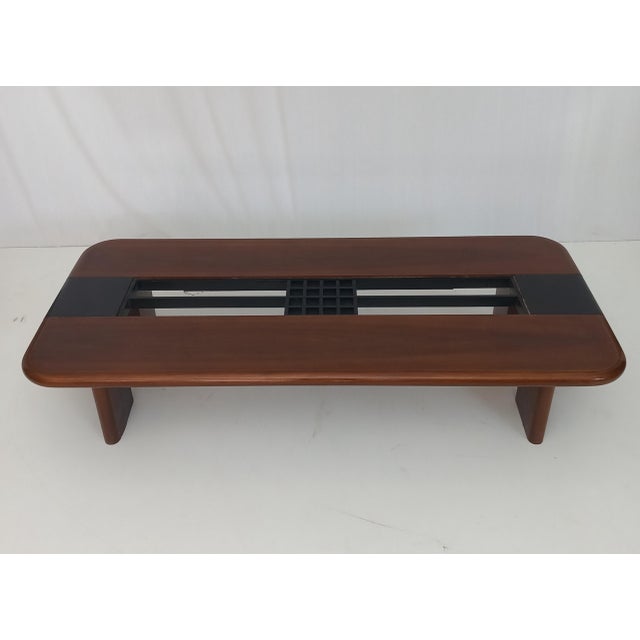 Mid-Century Modern Coffee Table, 1980s For Sale - Image 6 of 6