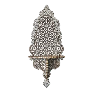 Hand Crafted Mother of Pearl Inlay Bracket