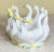 American Vintage Porcelain Ducks Candy Dish For Sale - Image 3 of 13