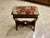 Victorian Antique Carved Walnut Slipper Vanity Ottoman Bench Flip Top Storage Sewing For Sale - Image 9 of 11
