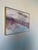 Atmospheric 1980s vintage abstract winter landscape painting executed in oil on board. This dreamy impressionist...
