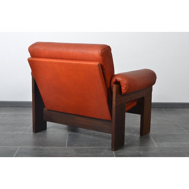Mid-Century Modern SZ73 Armchair by Martin Visser for 't Spectrum, 1960s For Sale - Image 3 of 6
