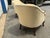 Cream Vintage Pair of Henredon Low Back Club Chairs For Sale - Image 8 of 12