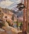 Orrin White - High Sierra Lake Landscape- C. 1930s California Impressionist -Oil Painting For Sale - Image 9 of 11
