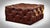 Sqaure Lord Digsby Ottoman in Tan Leather from Timothy Oulton, 2010s For Sale - Image 15 of 15