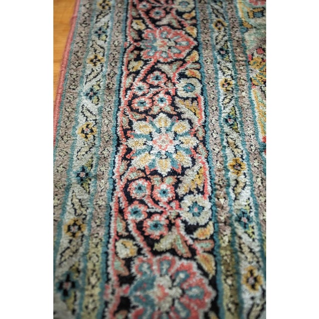 Cashmere Silk Tree of Life Rug For Sale - Image 6 of 11