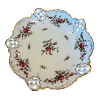 Early 20th Century Rosenthal Moliere Three Toed Bon Bon Dish For Sale