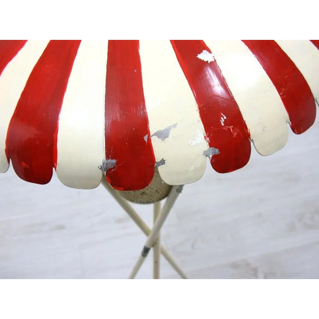 Lantern Floor Lamp, 1960s, in Good conditions. Designed 1960 to 1969 European Plug (up to 250V).The wiring of this item...
