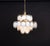 Murano Glass Disc Chandelier by Vistosi for Mazzega, Italy, 1970s For Sale - Image 10 of 13