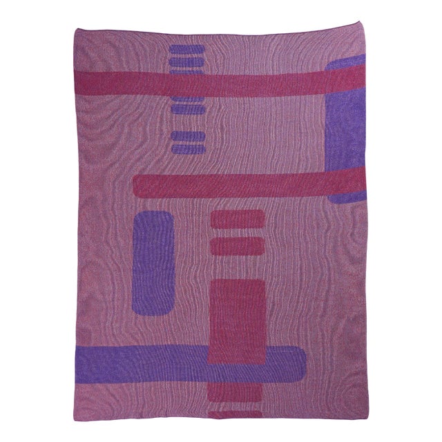 Geometric Blanket by BOI For Sale