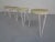Mid-Century Hairpin Stools, 1960s, Set of 4 For Sale - Image 4 of 15