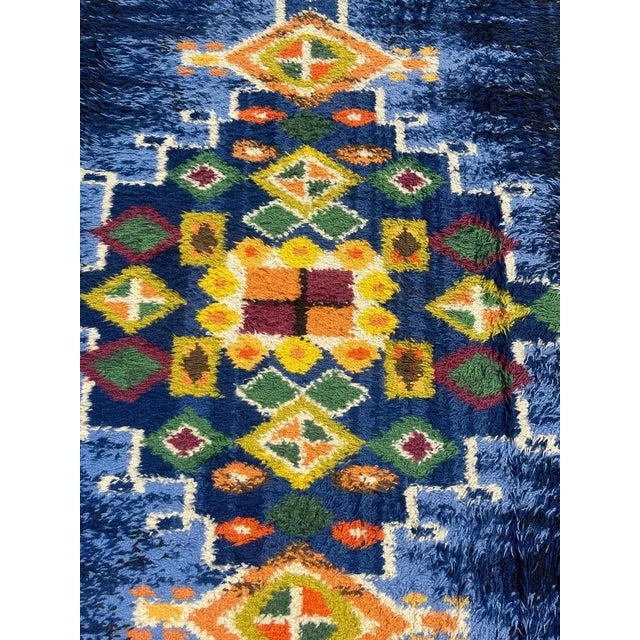 Vintage Rug from Vorwerk, 1970s For Sale - Image 4 of 7