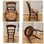 Last Call! Vintage Victorian Style Mahogany and Cane Side Chairs - Set of 4 For Sale - Image 10 of 17
