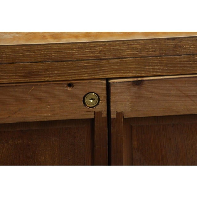 Antique Biedermeier Maple Pass Through Sideboard For Sale - Image 12 of 13