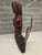 Wood Signed 1950s Monumental Mid-Century Balinese Art Deco Mermaid Hardwood Sculpture by a.a. Fatimah For Sale - Image 7 of 12