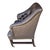 Experience the height of classic luxury with this leather Chesterfield chair with elegant brass nailhead trim. Crafted for...