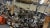 French Pair of Wrought Iron and Crystal Branch Chandeliers For Sale In Boston - Image 6 of 10