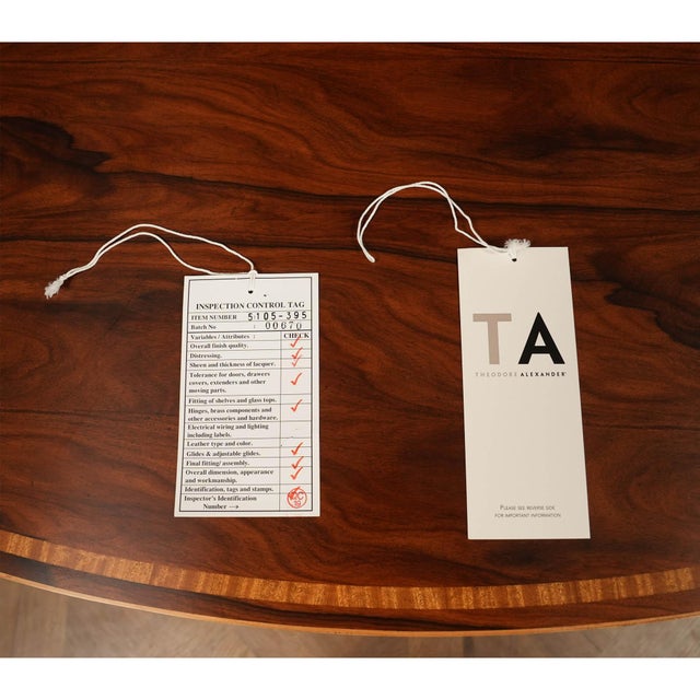 From Niagara Furniture a Theodore Alexander Large Cocktail Table in excellent original condition. This table appears as...