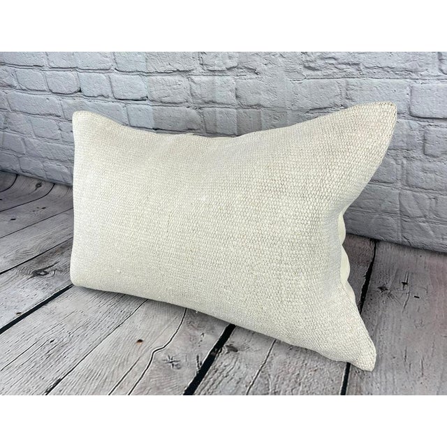 Vintage Pillow Case Turkish Hemp Pillow Decorative Hemp Pillow Dry cleaning only. PILLOW INSERT IS NOT INCLUDED