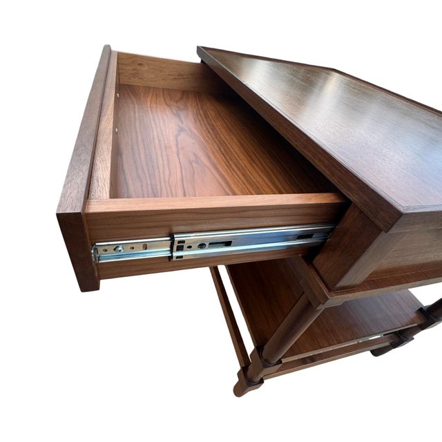 Holly Hunt Holly Hunt Aspen Side Table For Sale - Image 4 of 7