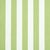 Schumacher Sample - Schumacher Edwin Stripe Medium Wallpaper in Leaf For Sale - Image 4 of 4
