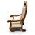 Biedermeier Tall-Back Armchairs with Floral Marquetry, 1830, Set of 2 For Sale - Image 10 of 14
